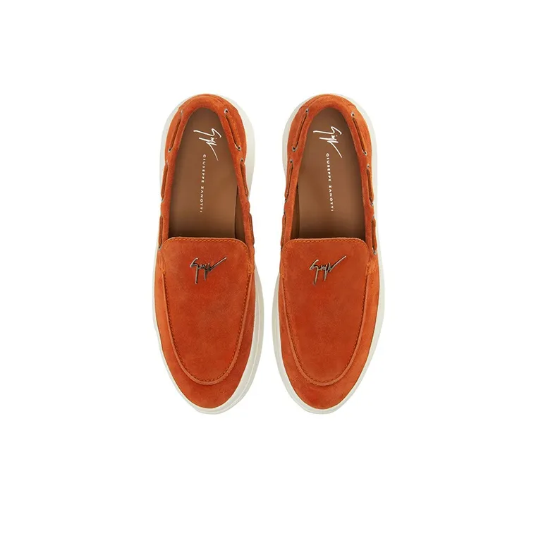 Giuseppe Zanotti Conley Suede Derby Shoes-2