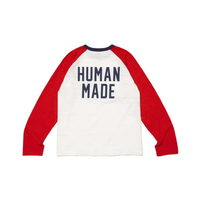 HUMAN MADE Raglan L/S T Shirt-1
