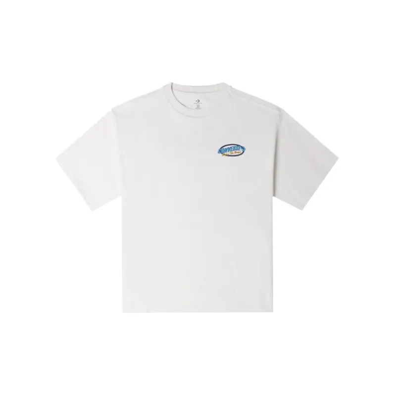 Converse SKATE VIBE T Shirt Men's White-1