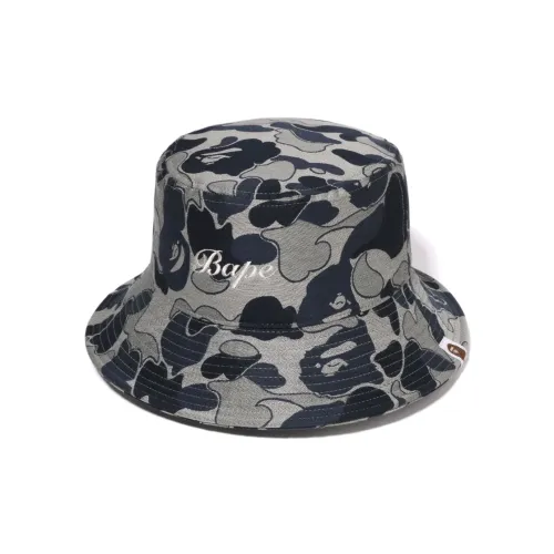 BAPE Women'ss Cookie Camo 2 Bucket Hat 