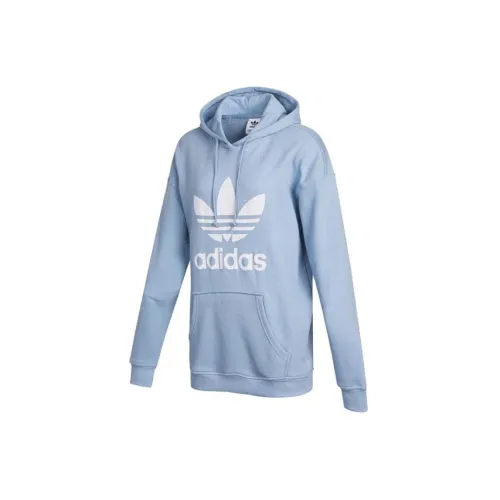 Adidas Sweatshirts Women's Light Blue