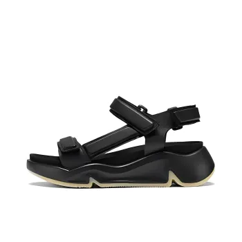 Ecco Tide Fun Stylish Sandals Women's Black