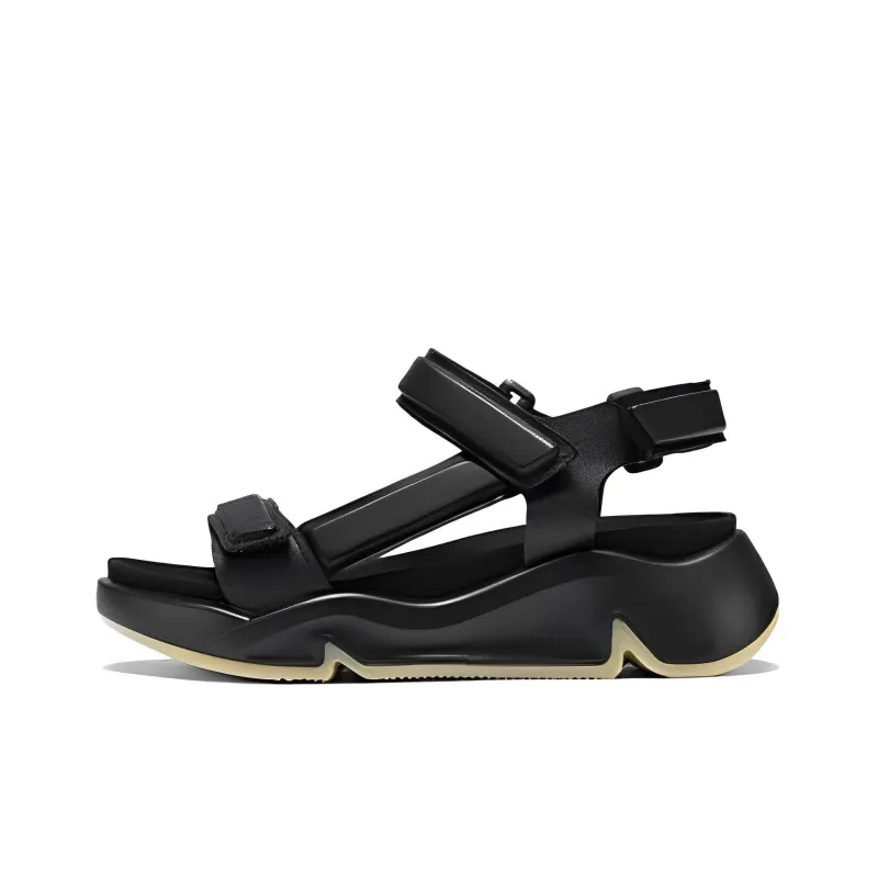 Ecco Tide Fun Stylish Sandal Women's Black-0