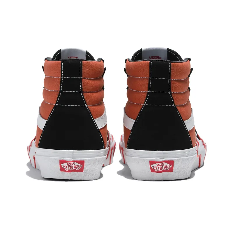 Vans Sk8 Hi 'Flame Burnt Ochre'-2