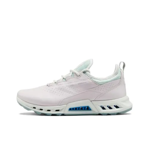 Ecco Low-Top Sports Casual Shoes Women's Pink White