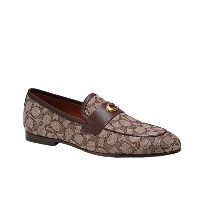 COACH Men's Casual Shoes Men Low-Top Brown-2
