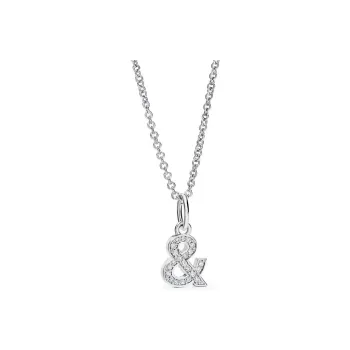 TIFFANY & CO. Necklaces Women's Silver