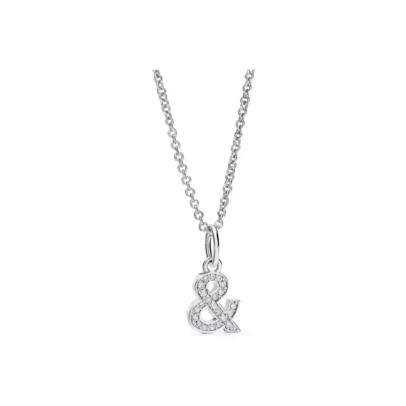 TIFFANY & CO. Necklaces Women's Silver-0