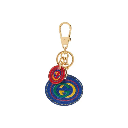 GUCCI Keychains Women's Blue