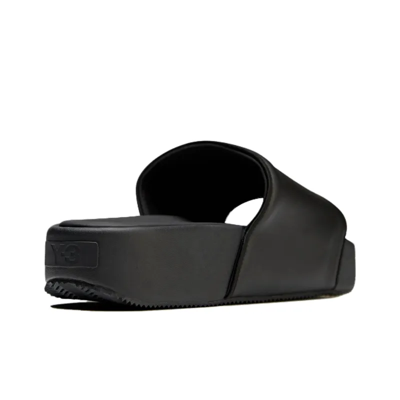 Adidas Y 3 Slides Black-3