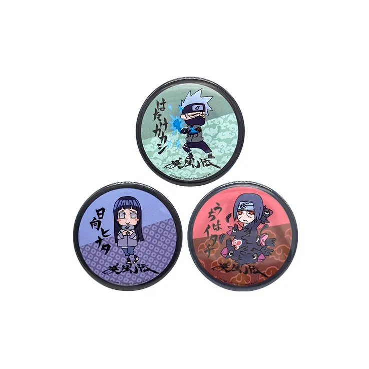 All Love Manga NARUTO Shippuden CHIBI Collection Badge 9 Piece Set IP Merch 5.8cm-3