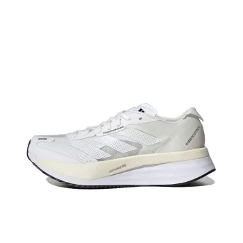 Adidas Adizero Boston 11 Non Dyed Cloud White Core Black Women's