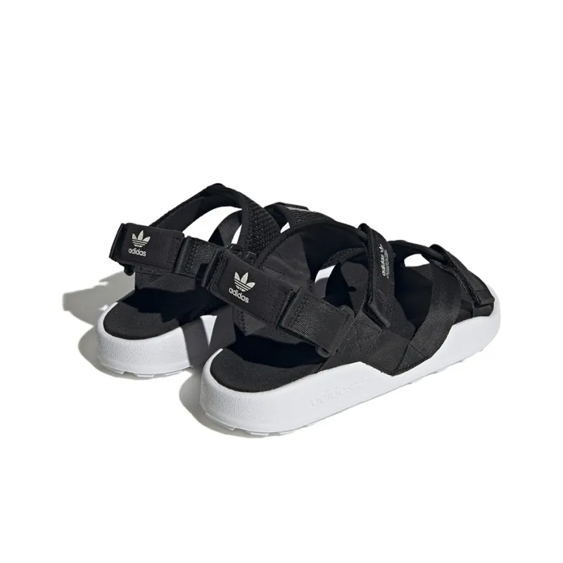 Adidas Adilette Adventure Sandal 'Black White' Women's-3
