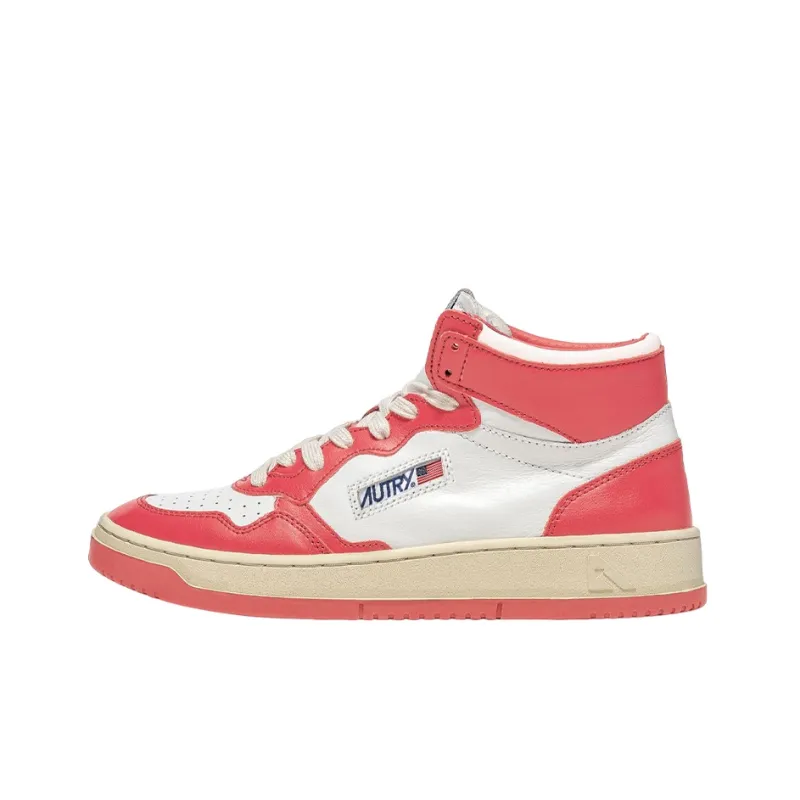 AUTRY Stylish Skateboarding Shoes Women's Pink-0