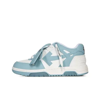 OFF WHITE Out Of Office Ooo Low Tops Celadon Women's