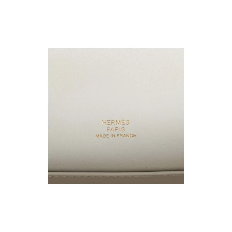 HERMES Mini Kelly Generation 1 Swift Leather Kelly Bag Handbags Regular Women's 01 Blanc Pure White-7