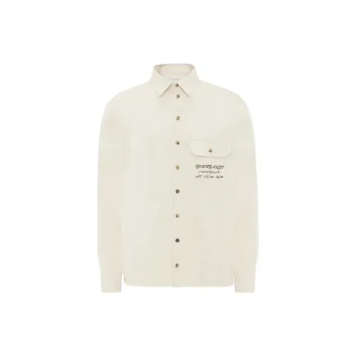 JW Anderson Rembrandt Shirts Unisex Beige