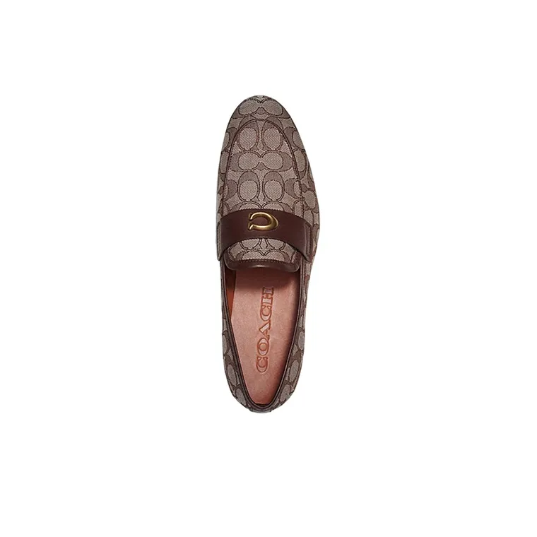 COACH Men's Casual Shoes Men Low-Top Brown-3