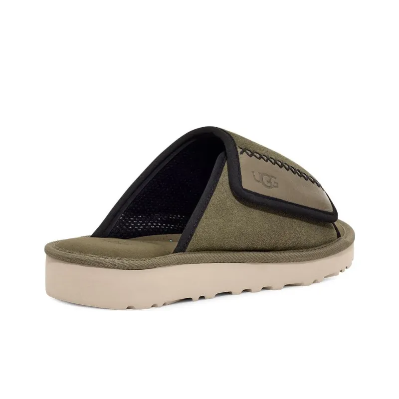 UGG EVA Slide Slippers Men's Moss Green-3