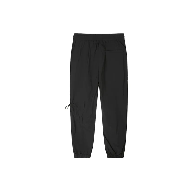 DAVID NAMAN Sports Pants Men Black-1