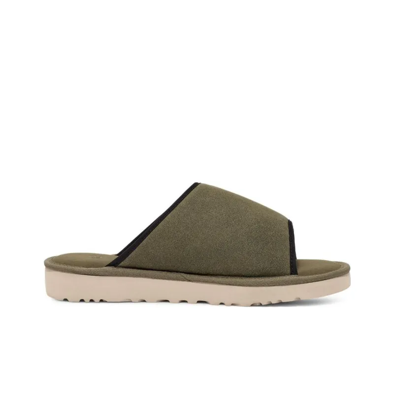UGG EVA Slide Slippers Men's Moss Green-1