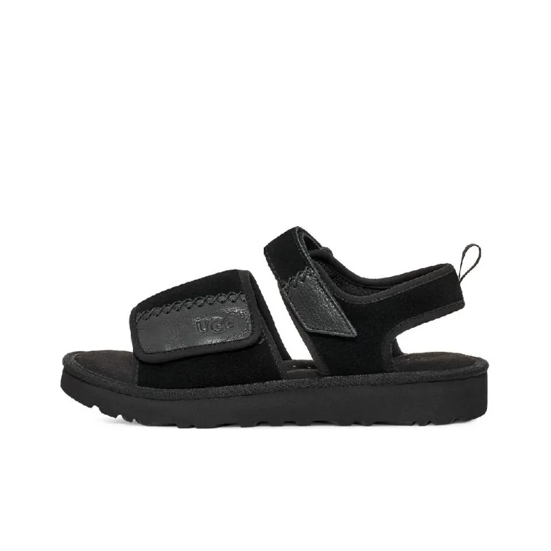 UGG Stylish Sandals Men's Black-0