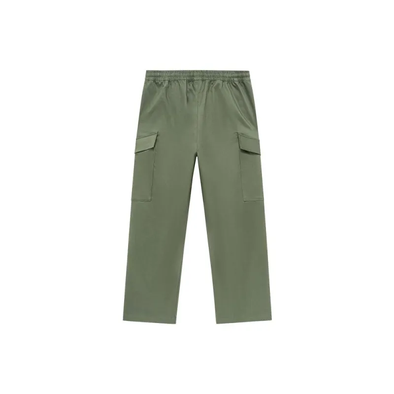 New Balance Knitted Sweatpants Men Green-1