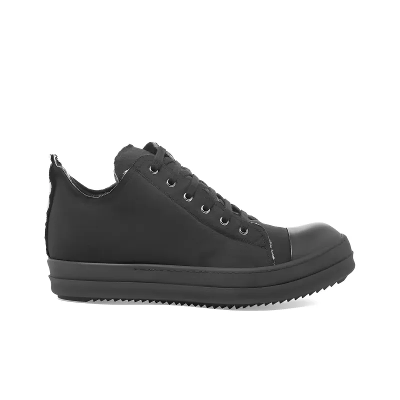 Rick Owens DRKSHDW Low Top Stylish Skateboarding Shoes Men's Black-1