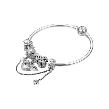 Pandora 925 Sterling Silver Bracelets Women's Silver