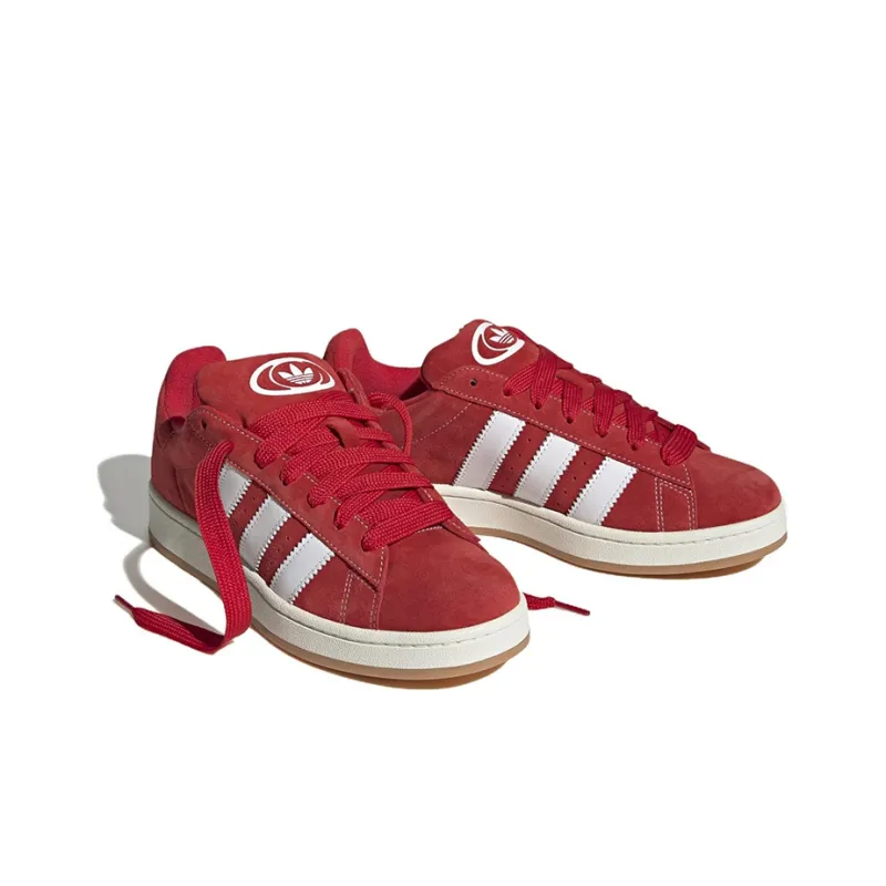 Adidas Campus 00s Better Scarlet Cloud White-2