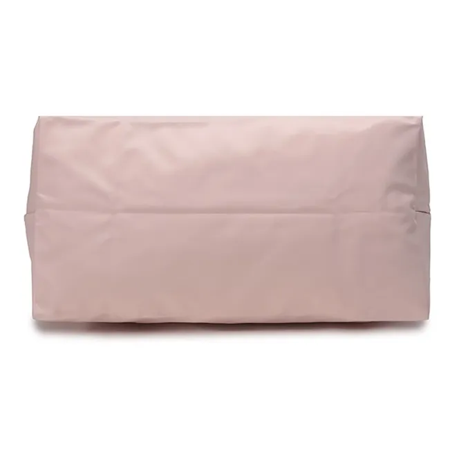 LONGCHAMP Le Pliage Green Canvas Handbag Canvas Bag Travel Bag 45L Women's Pink-4
