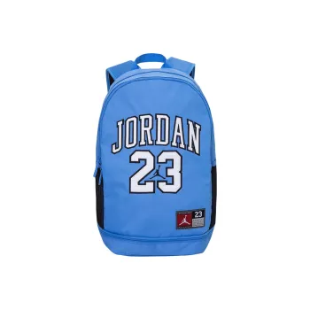 Jordan Polyester Backpack Regular Unisex Carolina Blue/Bull Red/Black