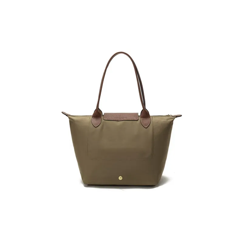 LONGCHAMP Le Pliage Shoulder Bags Sand Earth Tone-2