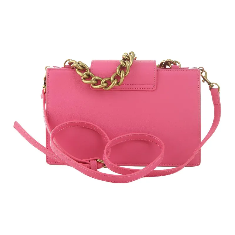 VERSACE JEANS COUTURE Polyurethane Shoulder Bag, Handbag, Shoulder Bag Women's Cherry Blossom Pink-2