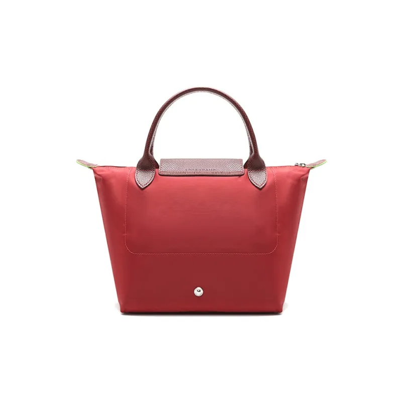 LONGCHAMP Le Pliage Club Fabric Shopping Bag, Dumpling Bag, Handbag, Clutch Trumpets Women's Red-3