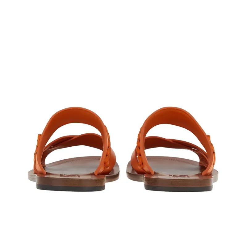FERRAGAMO Gancini Open Toe Sandals-3