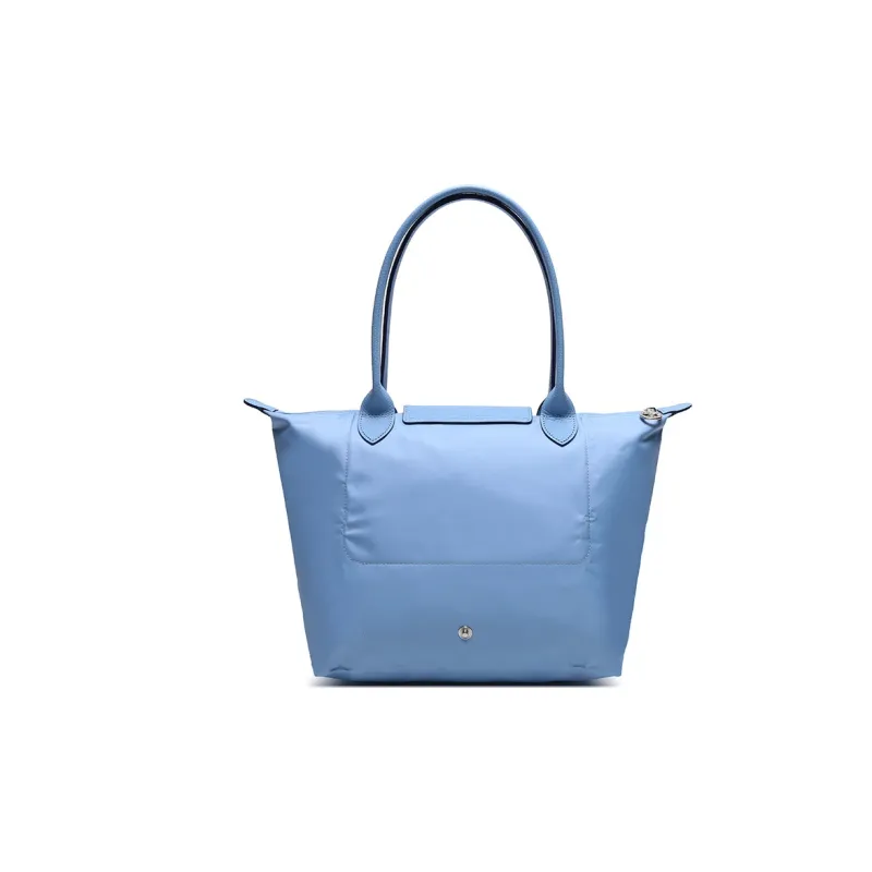 LONGCHAMP Le Pliage Club Canvas Bag, Handbag, Dumpling Bag, Shoulder Bag Women's Sky Blue-3