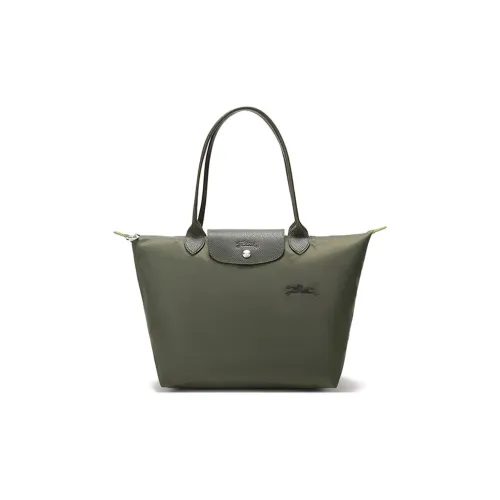 LONGCHAMP Women Le Pliage Green Shoulder Bag
