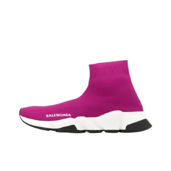 Balenciaga Speed Trainer Rose Hortensia Women's