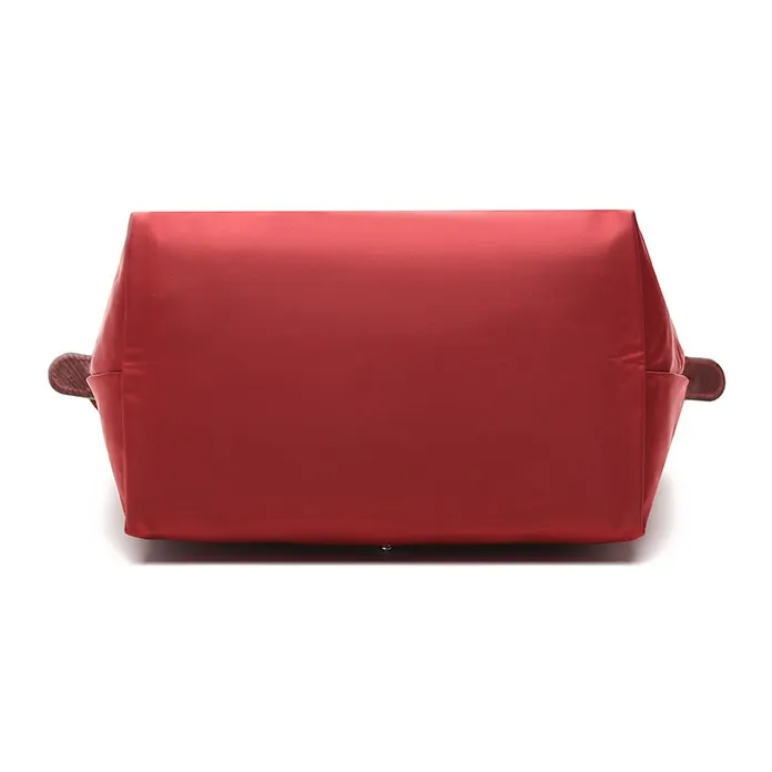 LONGCHAMP Le Pliage Club Fabric Shopping Bag, Dumpling Bag, Handbag, Clutch Trumpets Women's Red-4