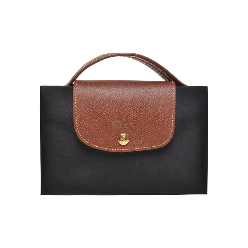 LONGCHAMP Le Pliage Clutches Black-4