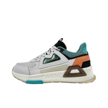 361° QU!KFOAM Low Top Sports Casual Shoes Men's Gray Cyan