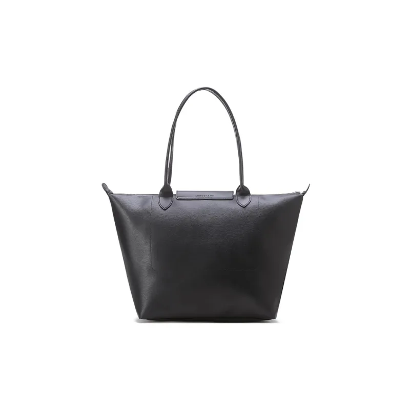 LONGCHAMP Le Pliage City Coated Canvas Dumpling Bag, Handbag, Shoulder Bag Women's Black-2