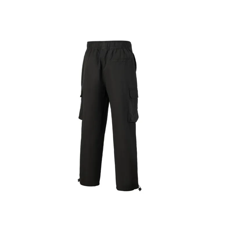 PUMA Humming 3,SS23 Chinese Culture Tribute Series Casual Pants Men Black-1