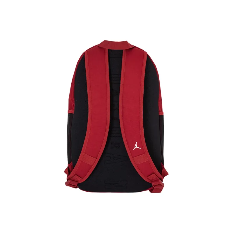 Jordan Polyester Backpack Regular Unisex Carolina Blue/Bull Red/Black-6