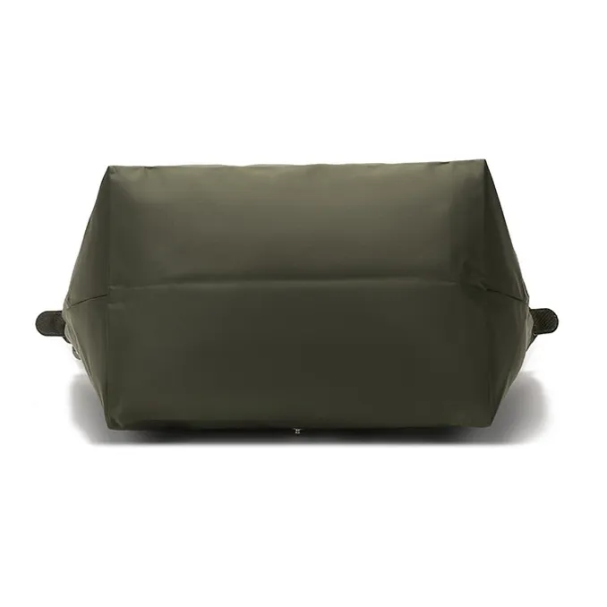 LONGCHAMP Le Pliage Green Canvas Bag Dumpling Bag Totes Handbags Medium Size Women's Forest Color-4