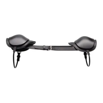 GUCCI Leather Belts Women's Black
