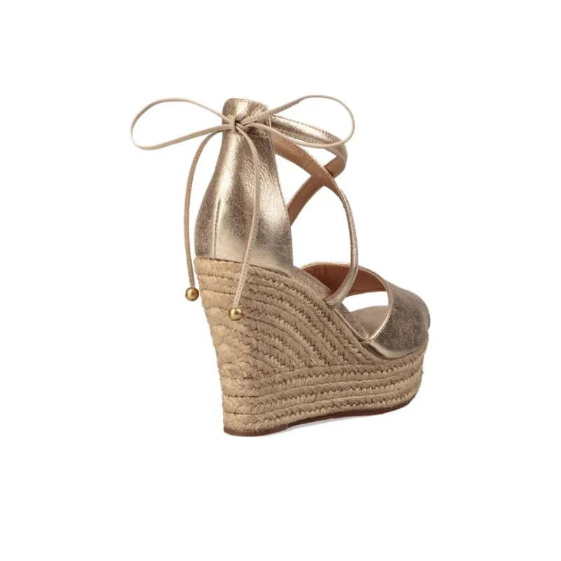 UGG Stylish Sandals Women's Gold-3