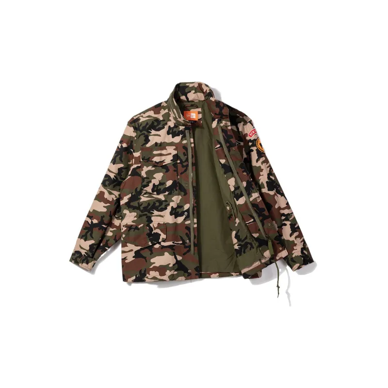 New Era Jackets Men Camouflage-1