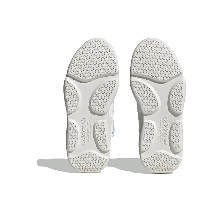 Forum Women's Adidas Originals Millencon 'White Black' Women's-5